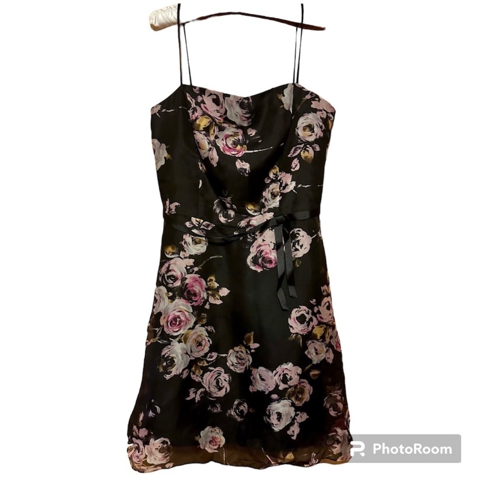 ABS Evening by Allen Schwartz size 12 silk dress